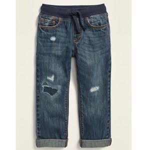 Old navy boys distressed jeans size 4T